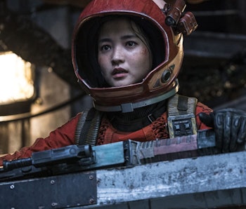 Space Sweepers scene