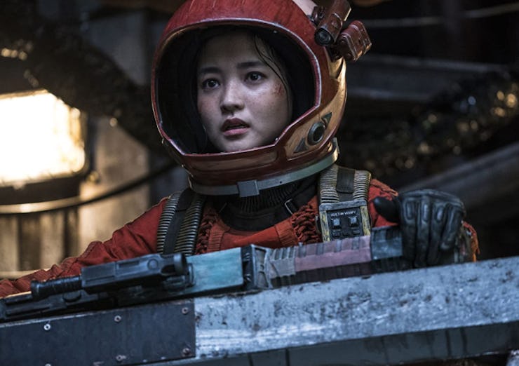 Space Sweepers scene