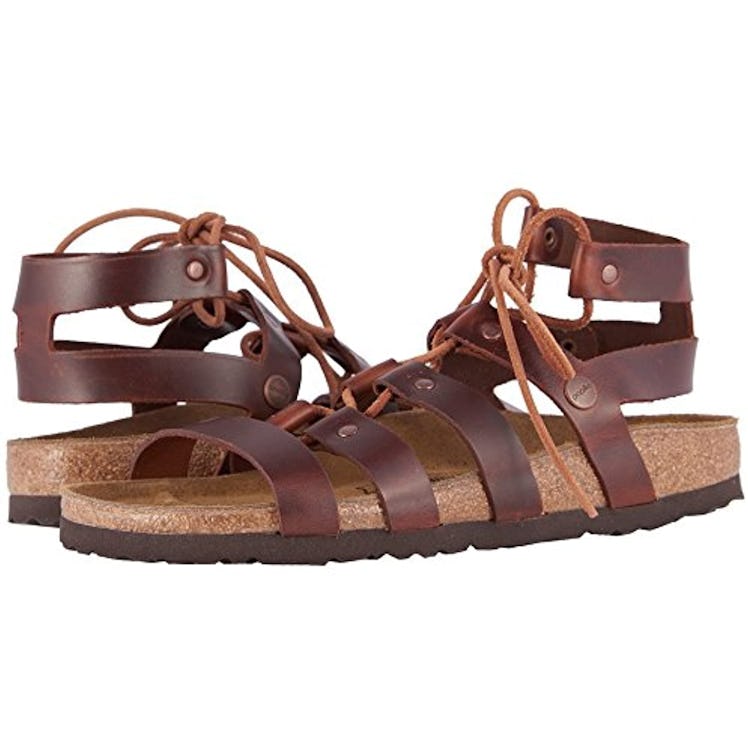Birkenstock Papillio Cleo Leather Sandals
