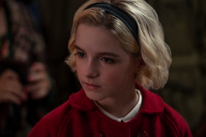 Mckenna Grace as Young Sabrina in Chilling Adventures of Sabrina