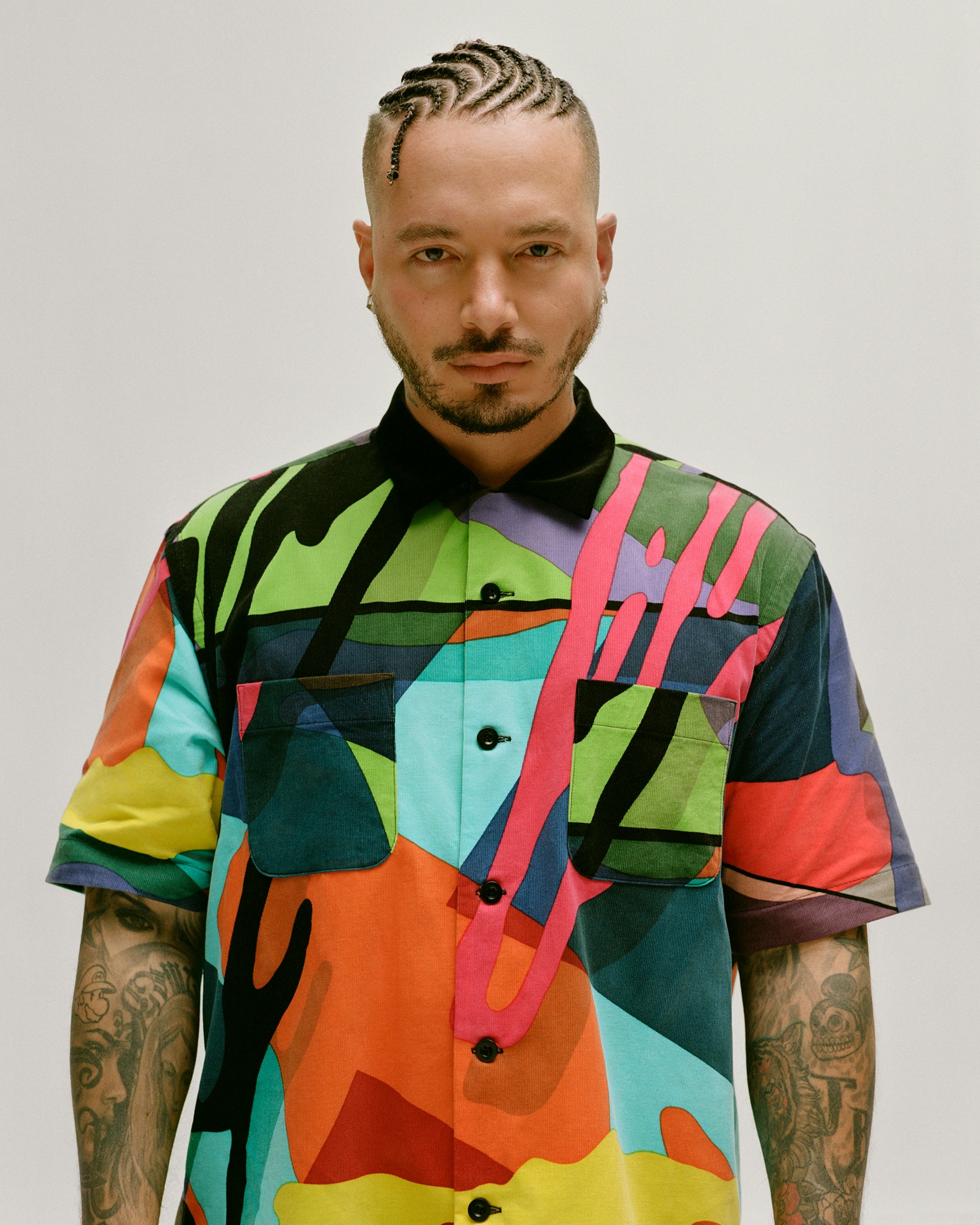 J sales balvin earrings