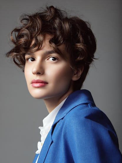Short Curly Hairstyle Inspiration For Every Type Of Curl Pattern Short Curly Hairstyle Inspiration For Every Type Of Curl Pattern