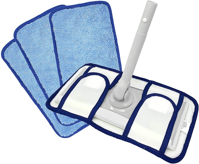 Xanitize Microfiber Mop Pads (3-Pack)