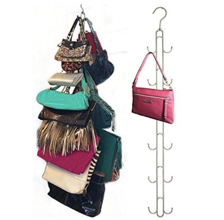 Boottique Over Door Hanging Purse Organizer 