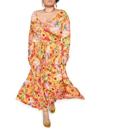 Blissful Long Sleeve Maxi Dress