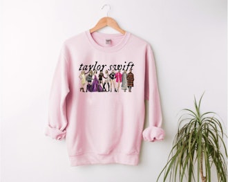 Taylor Swift Eras Sweatshirt