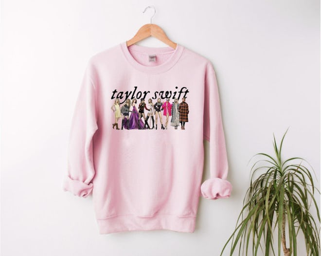 Taylor Swift Eras Sweatshirt