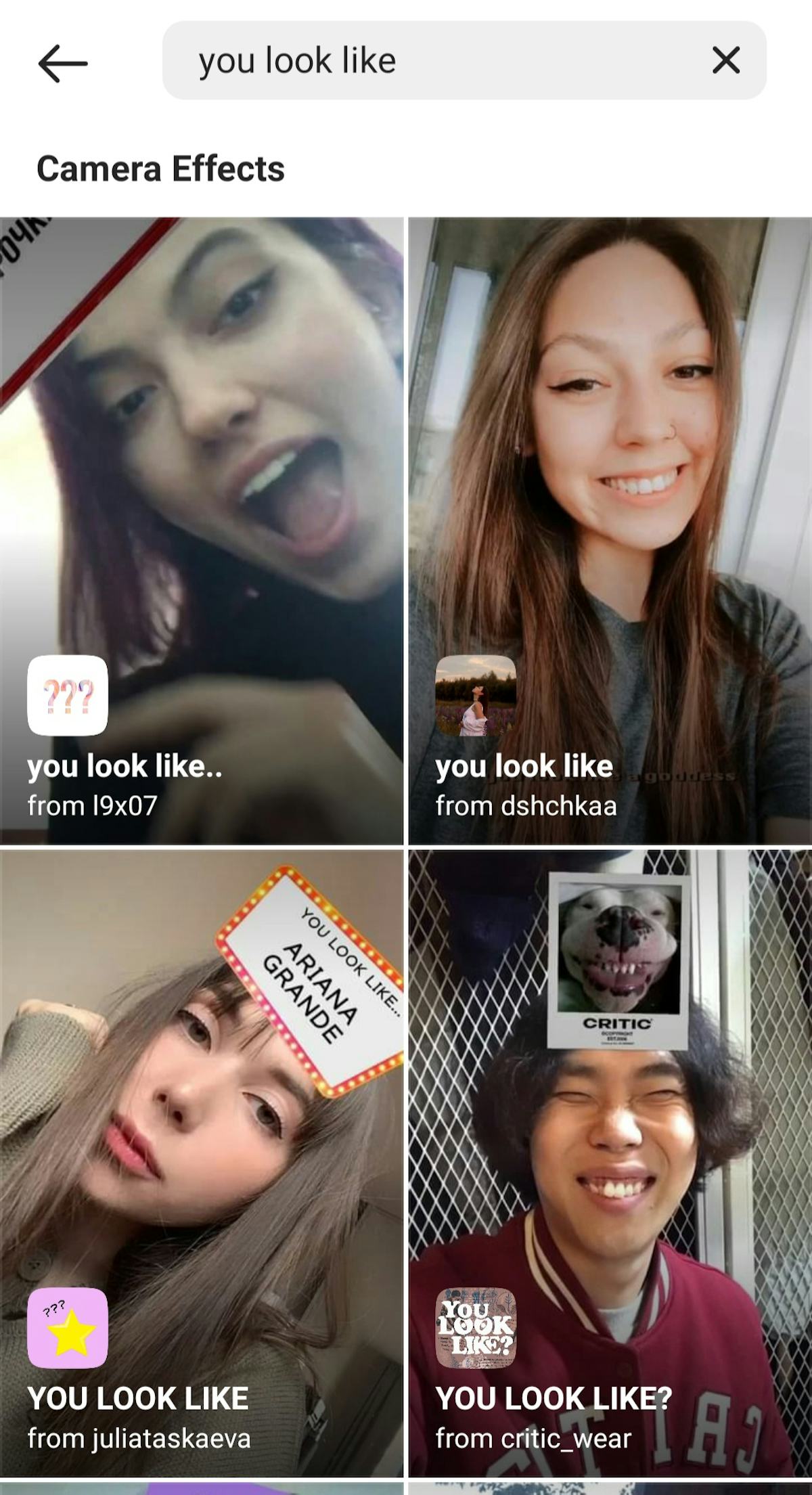 Here S How To Get Instagram S Celebrity Look Alike Filter To Find Your Match Here S How To Get Instagram S Celebrity Look Alike Filter To Find Your Match