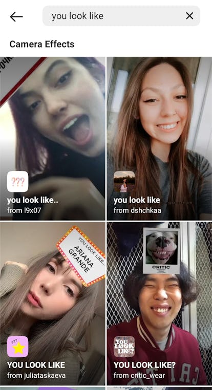 Here S How To Get Instagram S Celebrity Look Alike Filter To Find Your Match Here S How To Get Instagram S Celebrity Look Alike Filter To Find Your Match