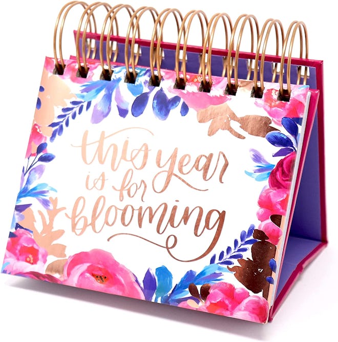 bloom daily planners Undated Desk Calendar