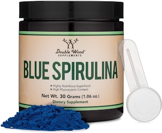 Double Wood Supplements Blue Spirulina (1.06 Oz.)