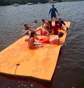 The 4 Best Floating Water Mats