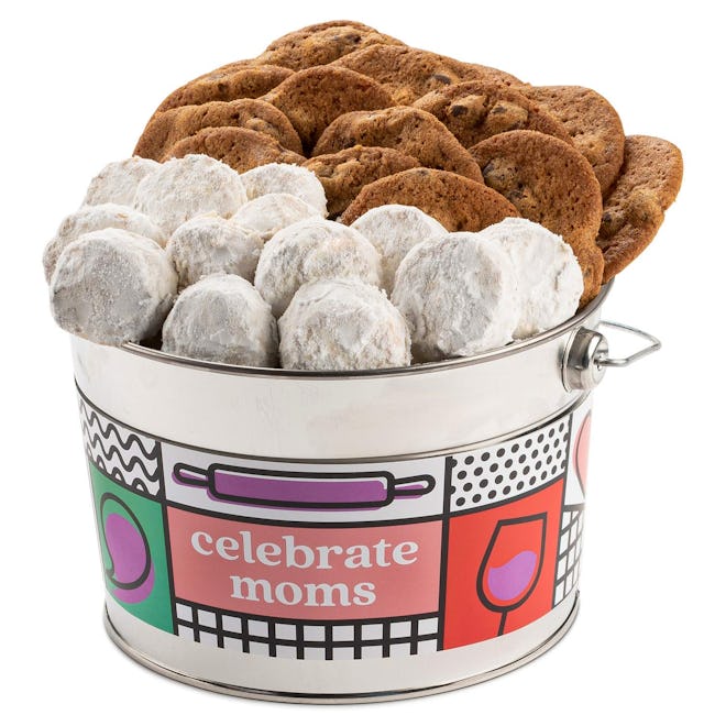 David’s Cookies Mother's Day Assorted Cookies Bucket