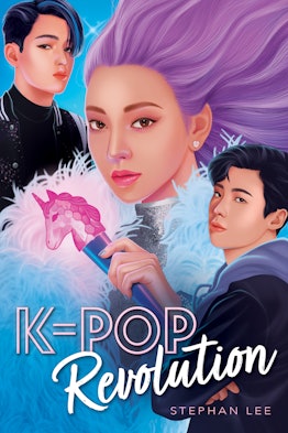 K-Pop Revolution by Stephan Lee cover