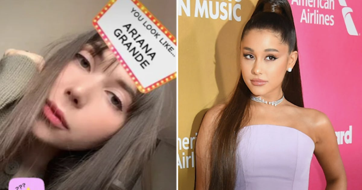 Here S How To Get Instagram S Celebrity Look Alike Filter To Find Your Match Here S How To Get Instagram S Celebrity Look Alike Filter To Find Your Match