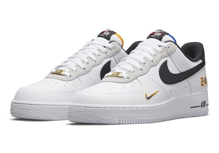 Ken Griffey Jr. Sr. Nike Air Force 1