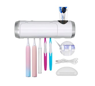 SARMOCARE Toothbrush Holder with Clean Function