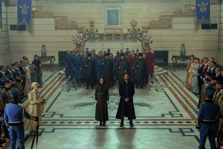 The cast of Shadow & Bone