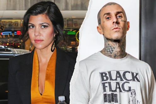 Kourtney Kardashian and Travis Barker