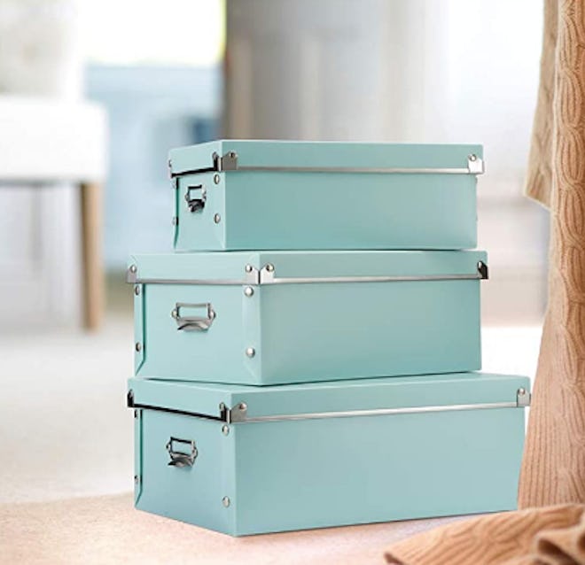 SEEKIND Decorative Storage Bins 