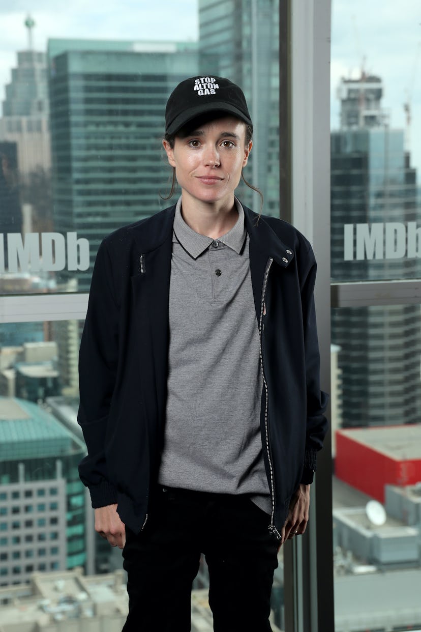 Elliot Page in 2019
