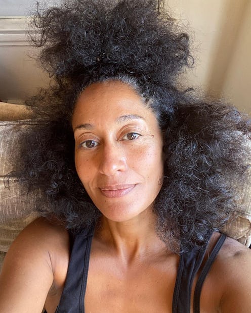 Celebrities going gray, including Tracee Ellis Ross.