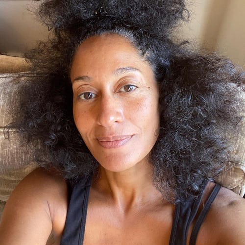 Celebrities going gray, including Tracee Ellis Ross.