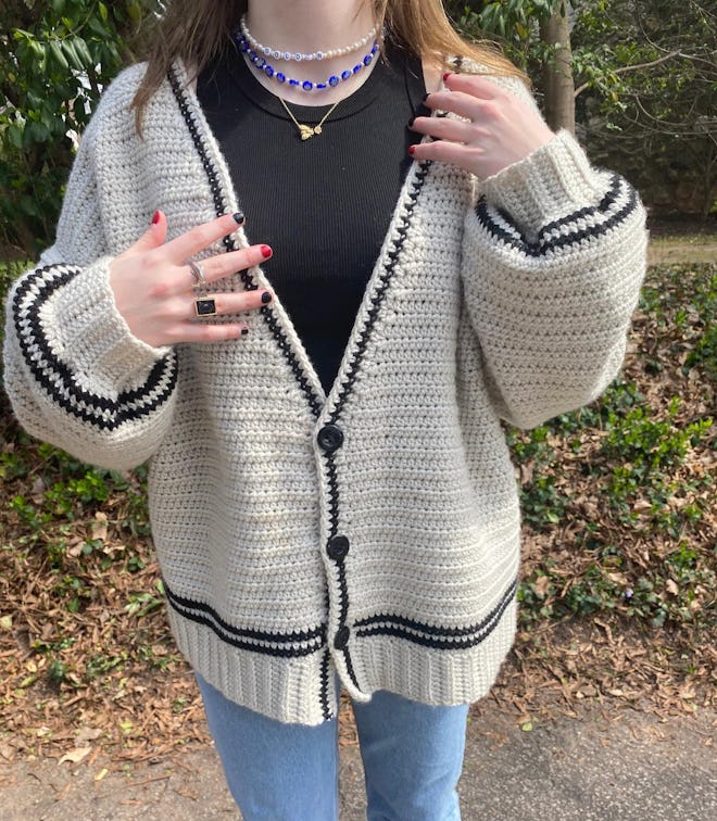 Taylor Swift Inspired Folklore Cardigan