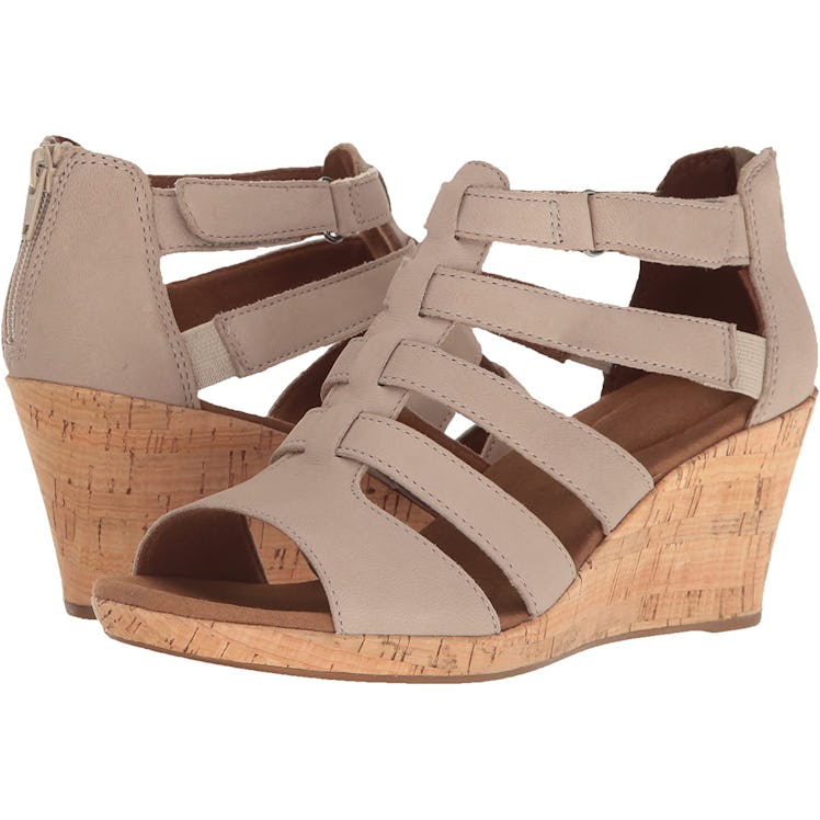 Rockport Briah Gladiator Wedge Sandals