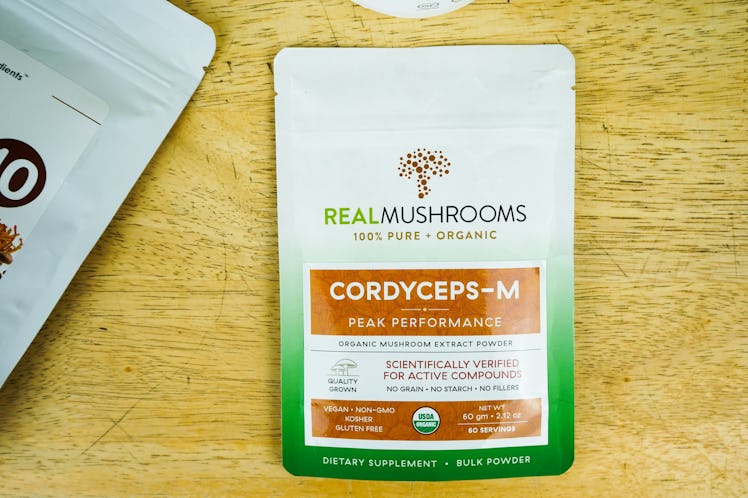 Real Mushrooms cordyceps-M mushroom packet