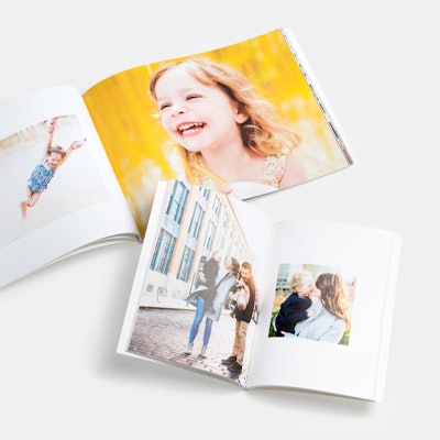 5.5 x 5.5" Softcover Photo Book