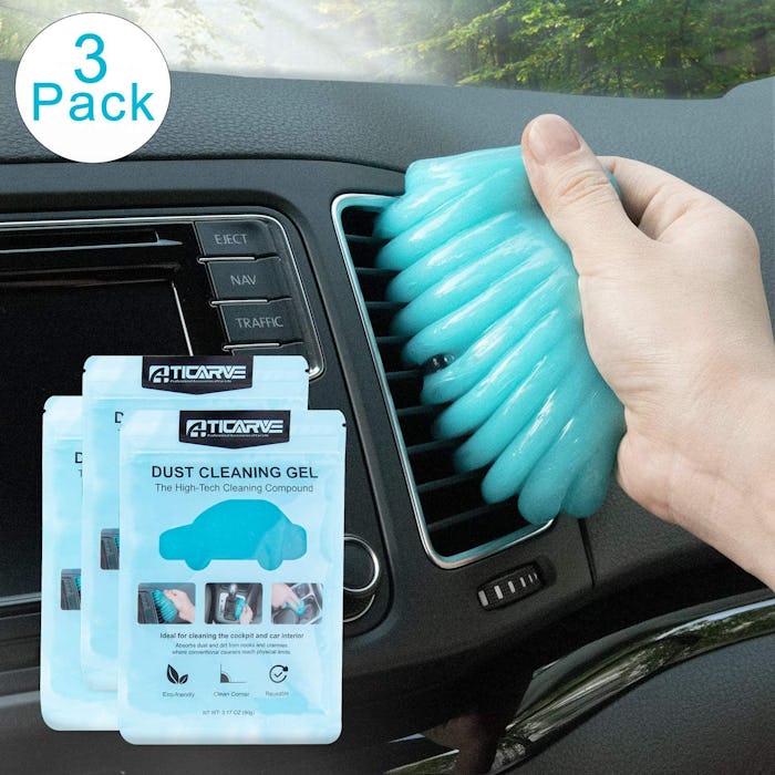 TICARVE Cleaning Gel (3 Pack)