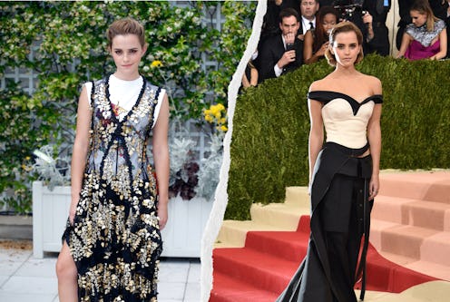 Emma Watson's Sustainable Fashion Outfits Made Red Carpet History