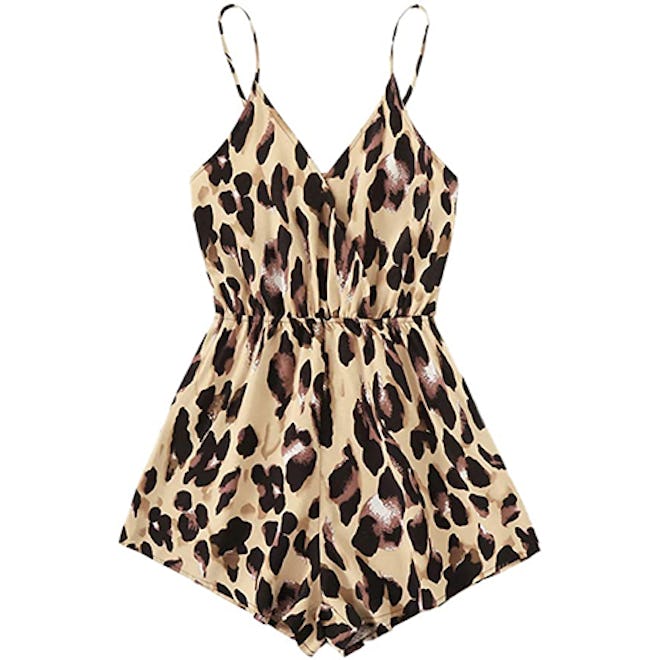 Verdusa Cami Romper