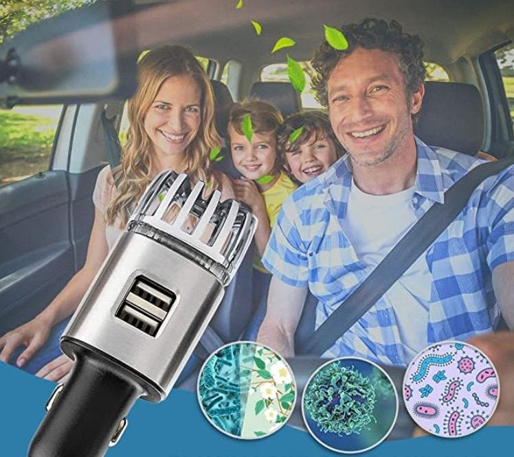 4WDKING Car Air Purifier