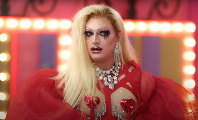 The premiere of 'Drag Race Down Under' introduced drama between New Zealand queens Elektra Shock, An...