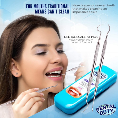 Dental Duty Professional Dental Hygiene Kit