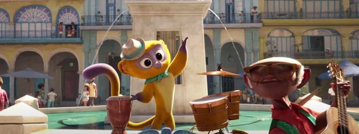 Lin-Manuel Miranda stars as Vivo in the new Netflix animated film, 'Vivo.'