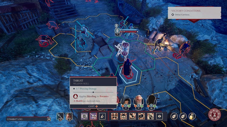 Expeditions: Rome nighttime battle