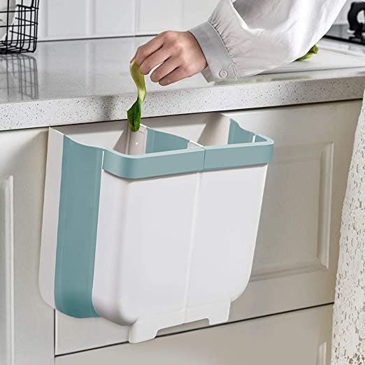 HI NINGER Hanging Kitchen Trash Can