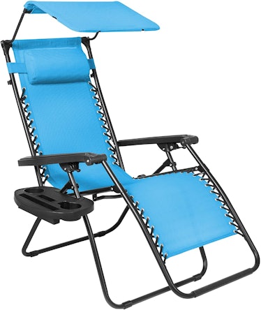 Best Choice Products Zero Gravity Recliner With Canopy