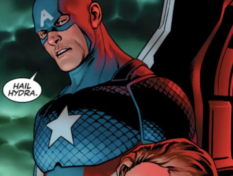 Captain America, HYDRA agent.