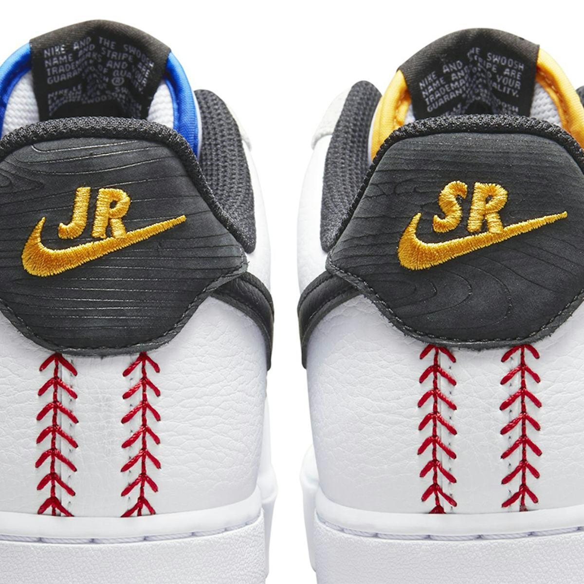Nike honors Ken Griffey Jr. and Sr. with baseball themed Air Force 1 shoe