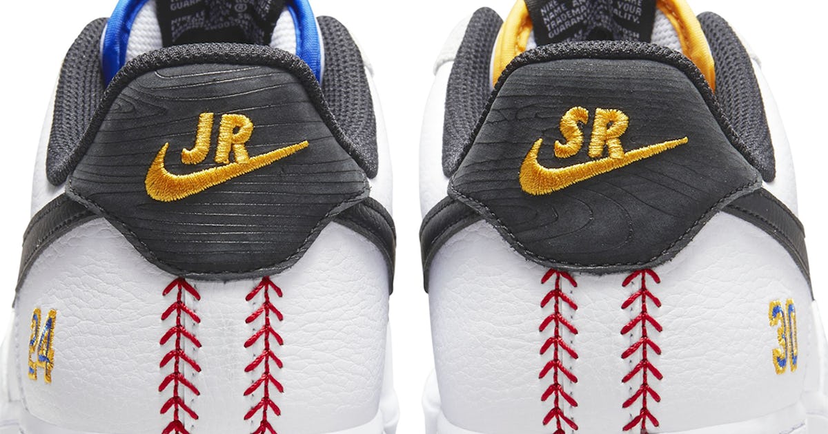 Nike honors Ken Griffey Jr. and Sr. with baseball-themed Air Force 1 shoe