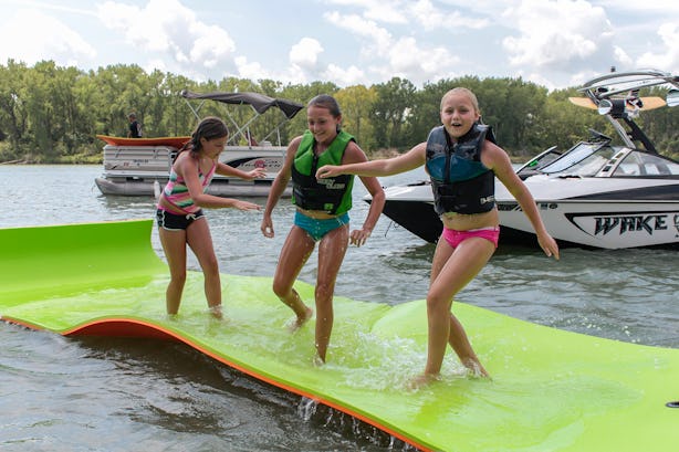 amazon floating water mat