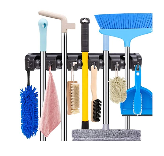 HYRIXDIRECT Mop and Broom Holder