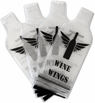 Wine Wings Reusable Bottle Protector