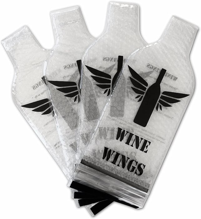 Wine Wings Reusable Bottle Protector