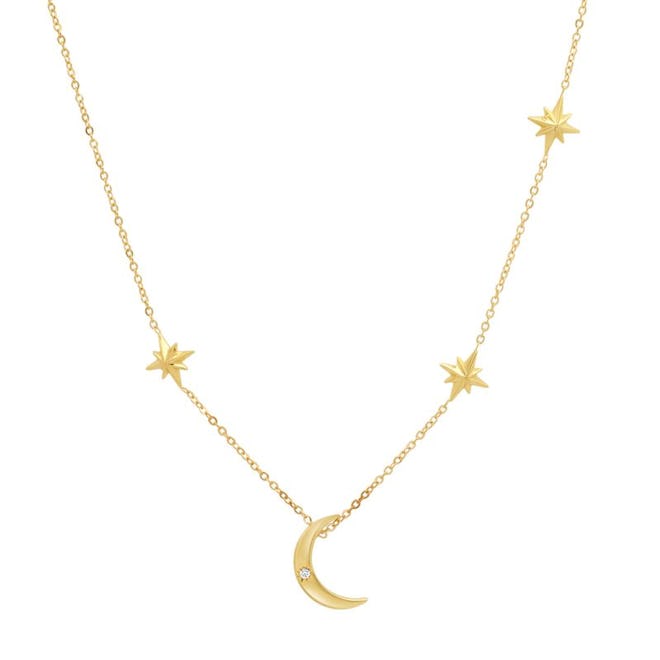 Moon & Stars Necklace