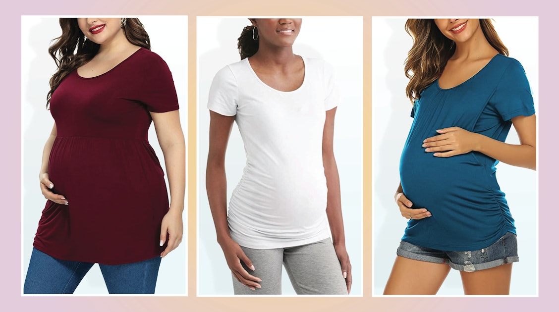 The 12 Best Maternity T-Shirts